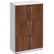 6 Door Wooden Locker